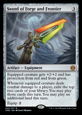 🔥 Sword of Forge and Frontier Phyrexia- All Will Be One